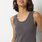 Betty Sleeveless Crop T-Shirt