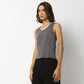 Betty Sleeveless Crop T-Shirt