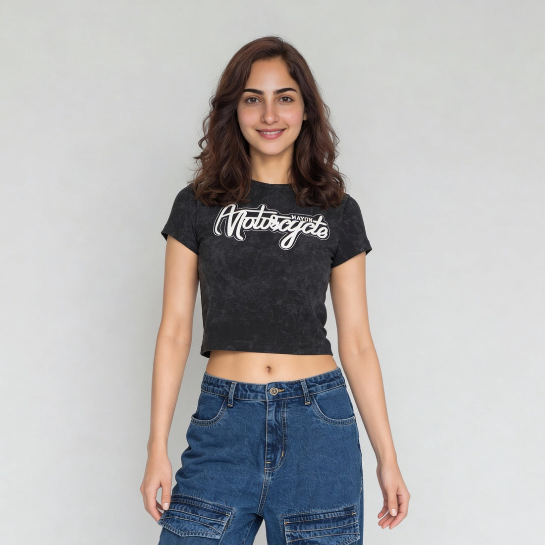 Cotton Graphic Short Sleeve T-Shirt