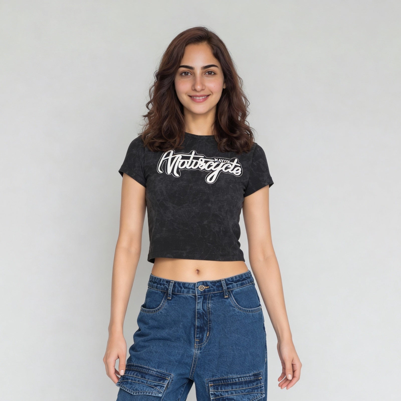 Cotton Graphic Short Sleeve T-Shirt