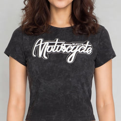 Cotton Graphic Short Sleeve T-Shirt