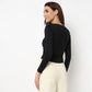Slim Fit Halter Neck Cropped T-Shirt