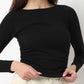 Slim Fit Halter Neck Cropped T-Shirt