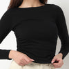 Slim Fit Halter Neck Cropped T-Shirt