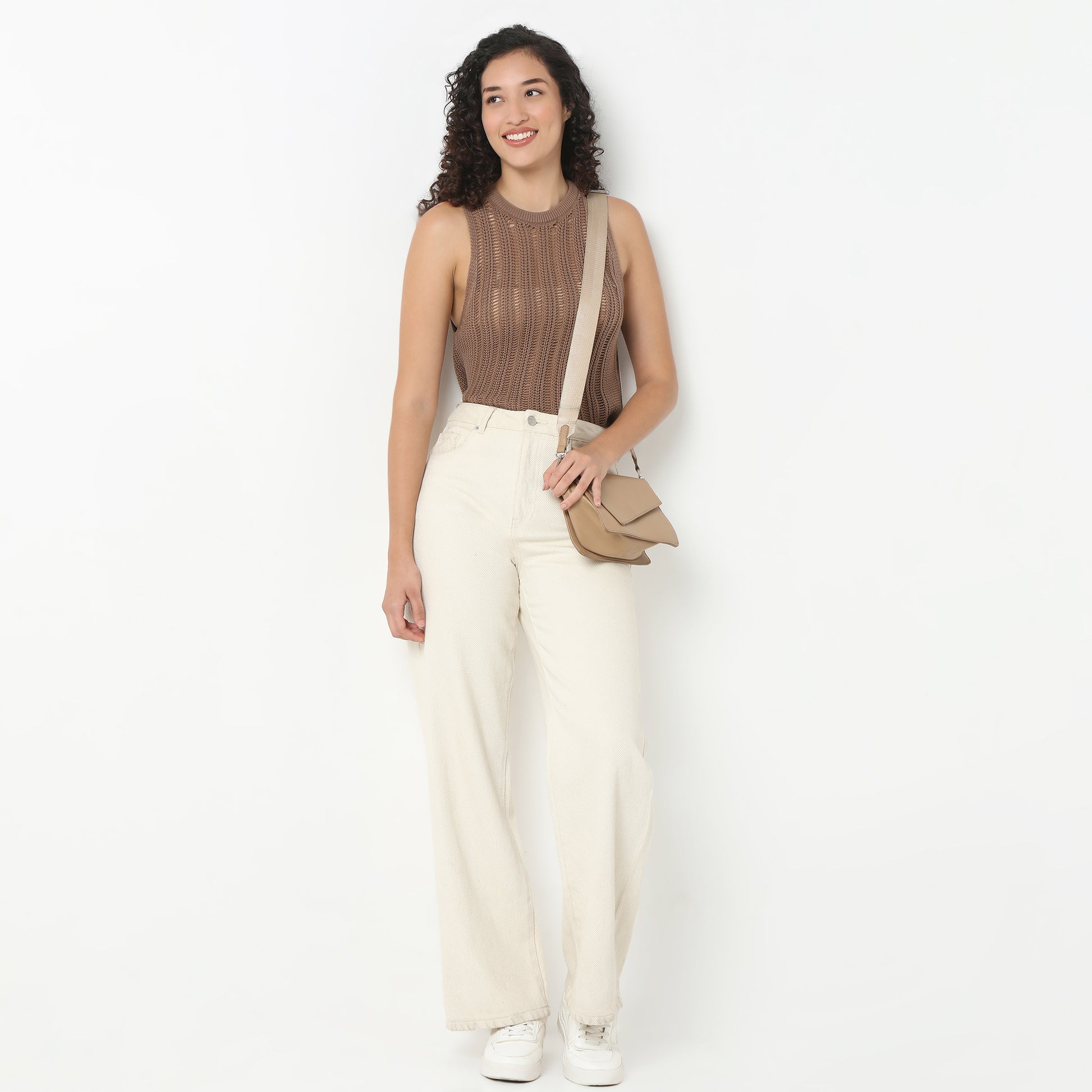 Relaxed Fit Betty Sleeveless T-Shirt