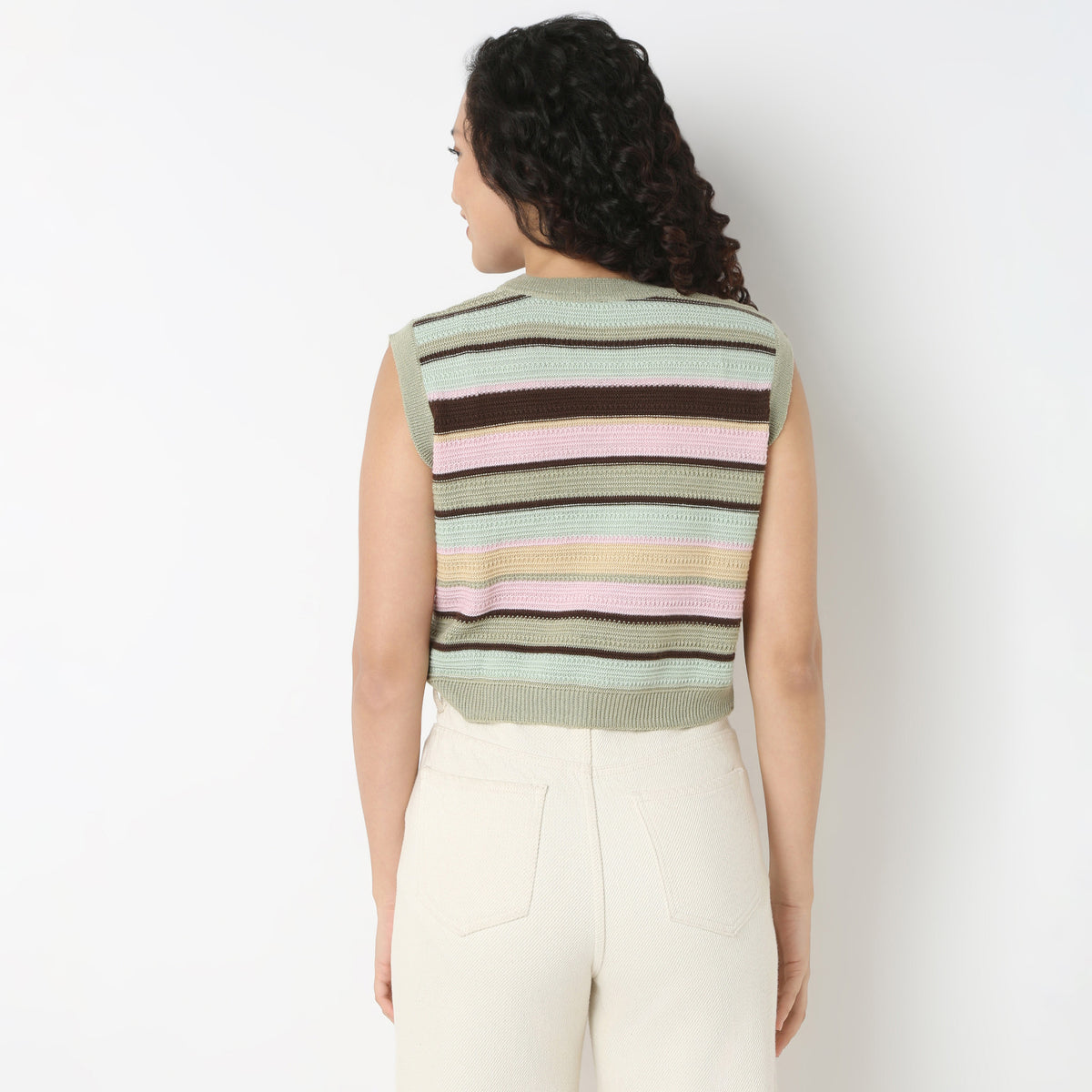 Betty Sleeveless Fashion Tee
