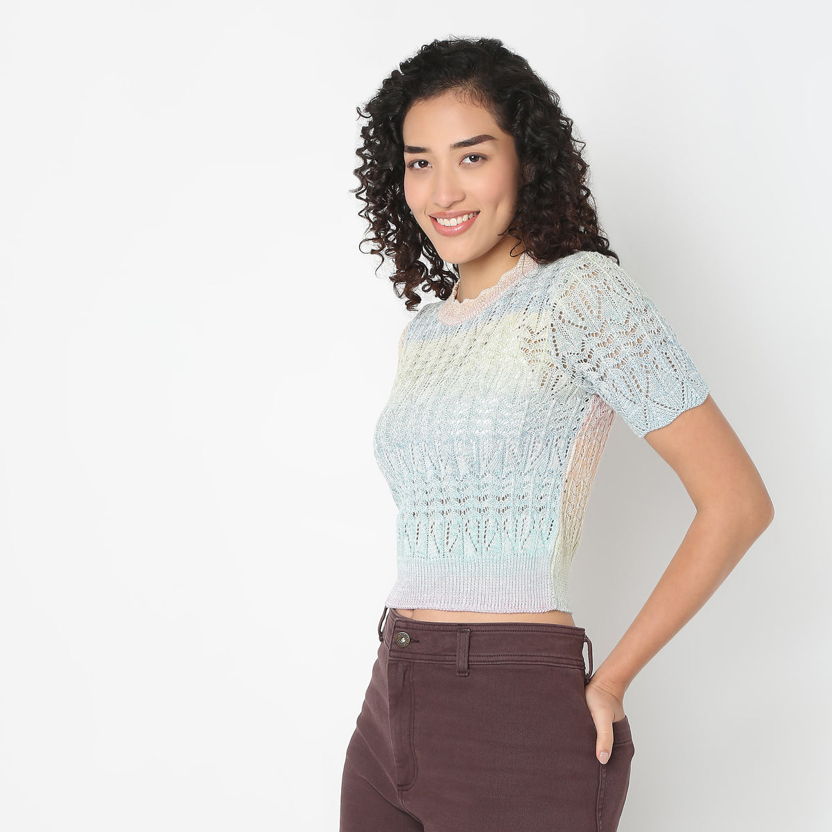 Betty Regular Fit Fashion Tee