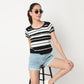 Cotton Striped T-Shirt