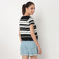Cotton Striped T-Shirt