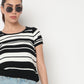 Cotton Striped T-Shirt