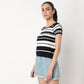 Cotton Striped T-Shirt