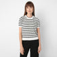 Regular Fit Striped Round Neck T-Shirt