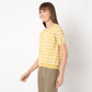 Regular Fit Striped Round Neck T-Shirt