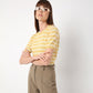 Regular Fit Striped Round Neck T-Shirt