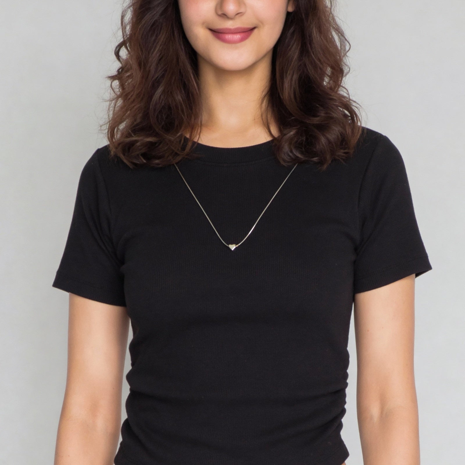 Solid Slim Fit T-Shirt