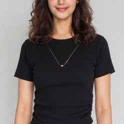 Solid Slim Fit T-Shirt