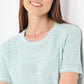 Regular Fit Striped Round Neck T-Shirt