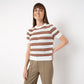 Regular Fit Striped Round Neck T-Shirt