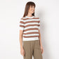 Regular Fit Striped Round Neck T-Shirt