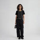 Solid Flatknit Crop Top