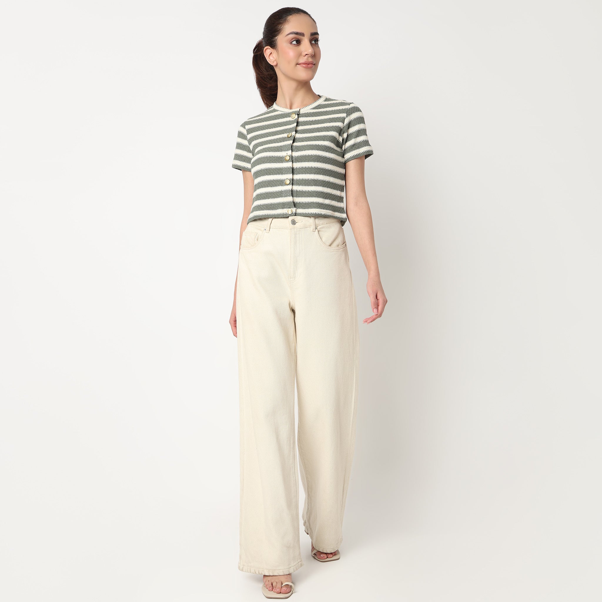 Striped Fashion T-Shirt