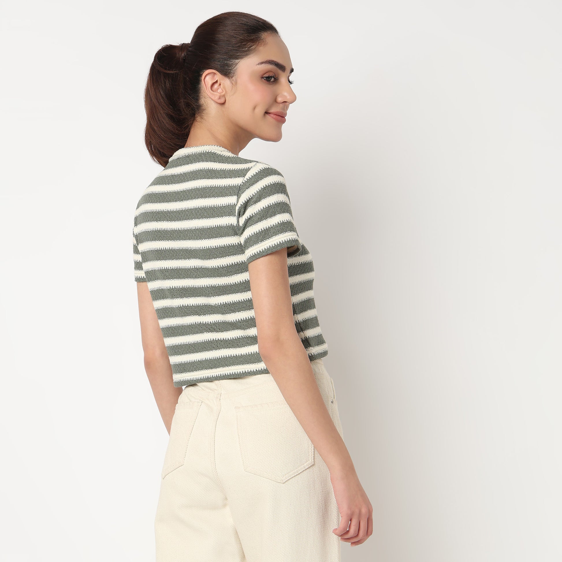 Striped Fashion T-Shirt