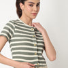 Striped Fashion T-Shirt
