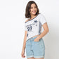 Crew Neck Graphic T-Shirt