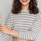 Striped Slim Fit T-Shirt