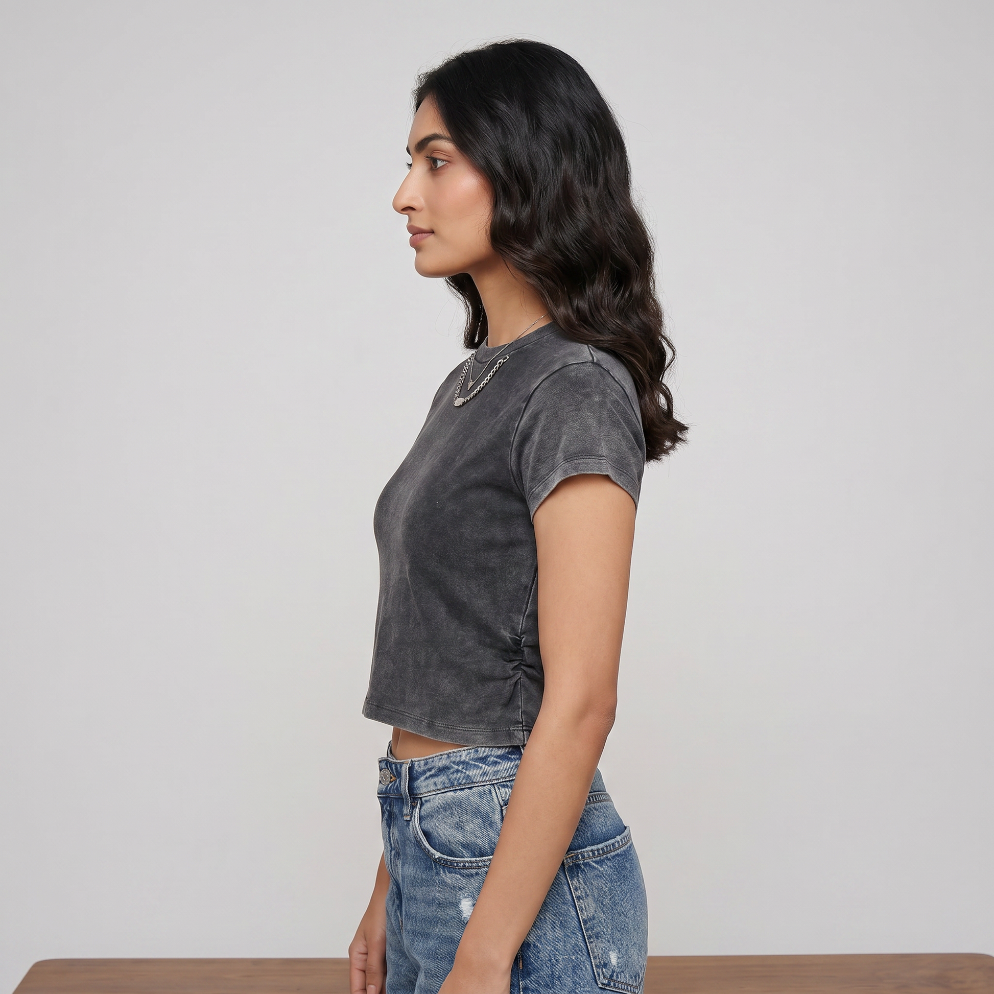 Solid Regular Fit T-Shirt