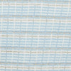 Cotton Checked Slim T-Shirt