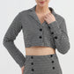 Checkered  Boxy Fit Jacket