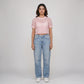 Slim Fit Crop T-Shirt