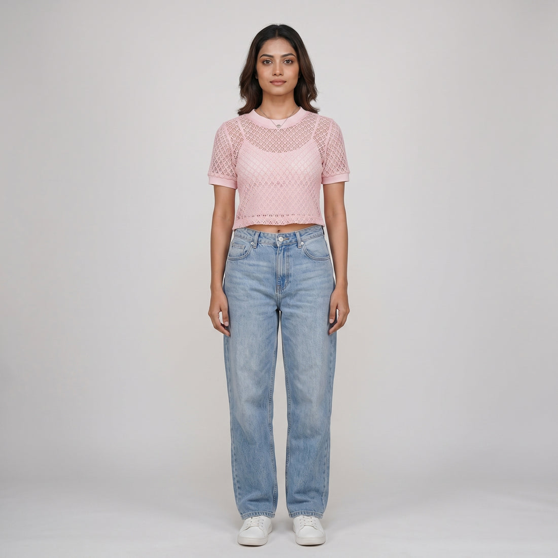 Slim Fit Crop T-Shirt