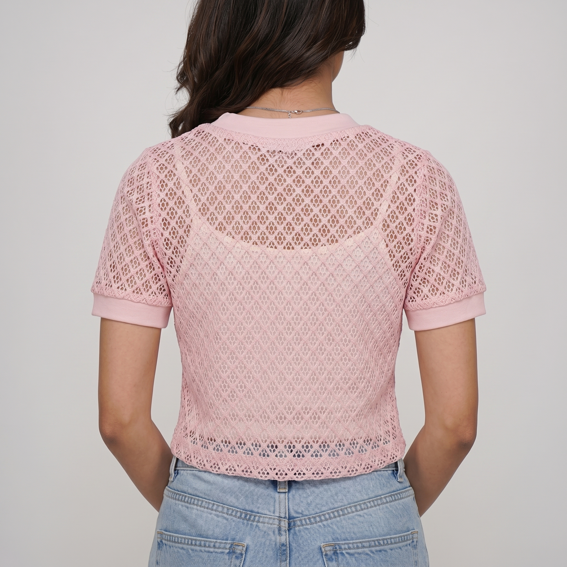Slim Fit Crop T-Shirt