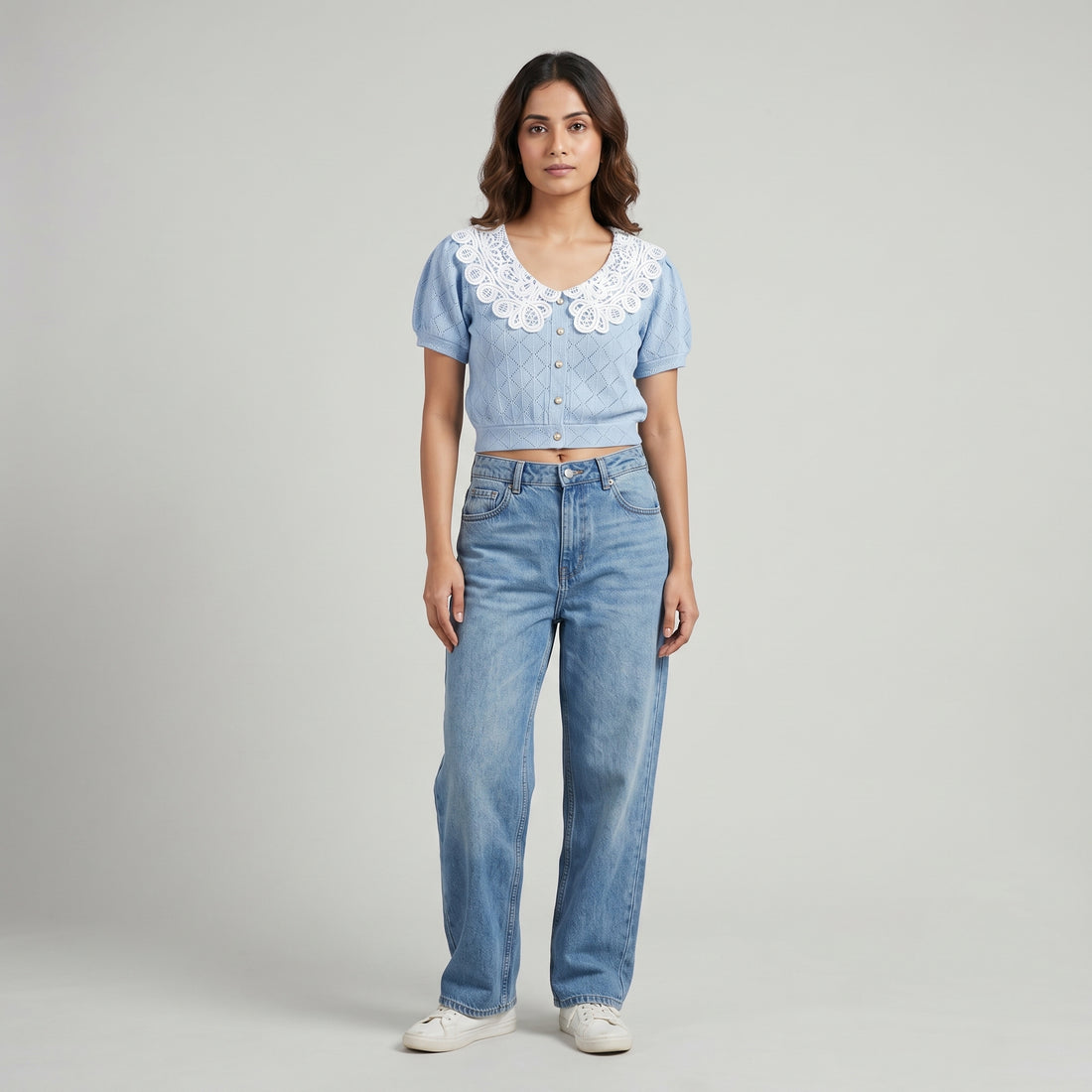 Slim Fit Crop Top
