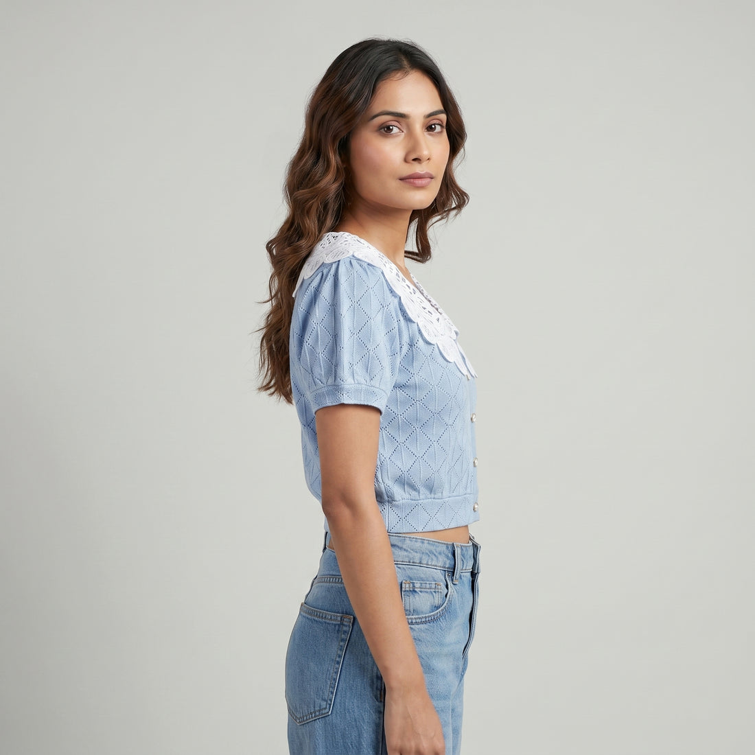 Slim Fit Crop Top