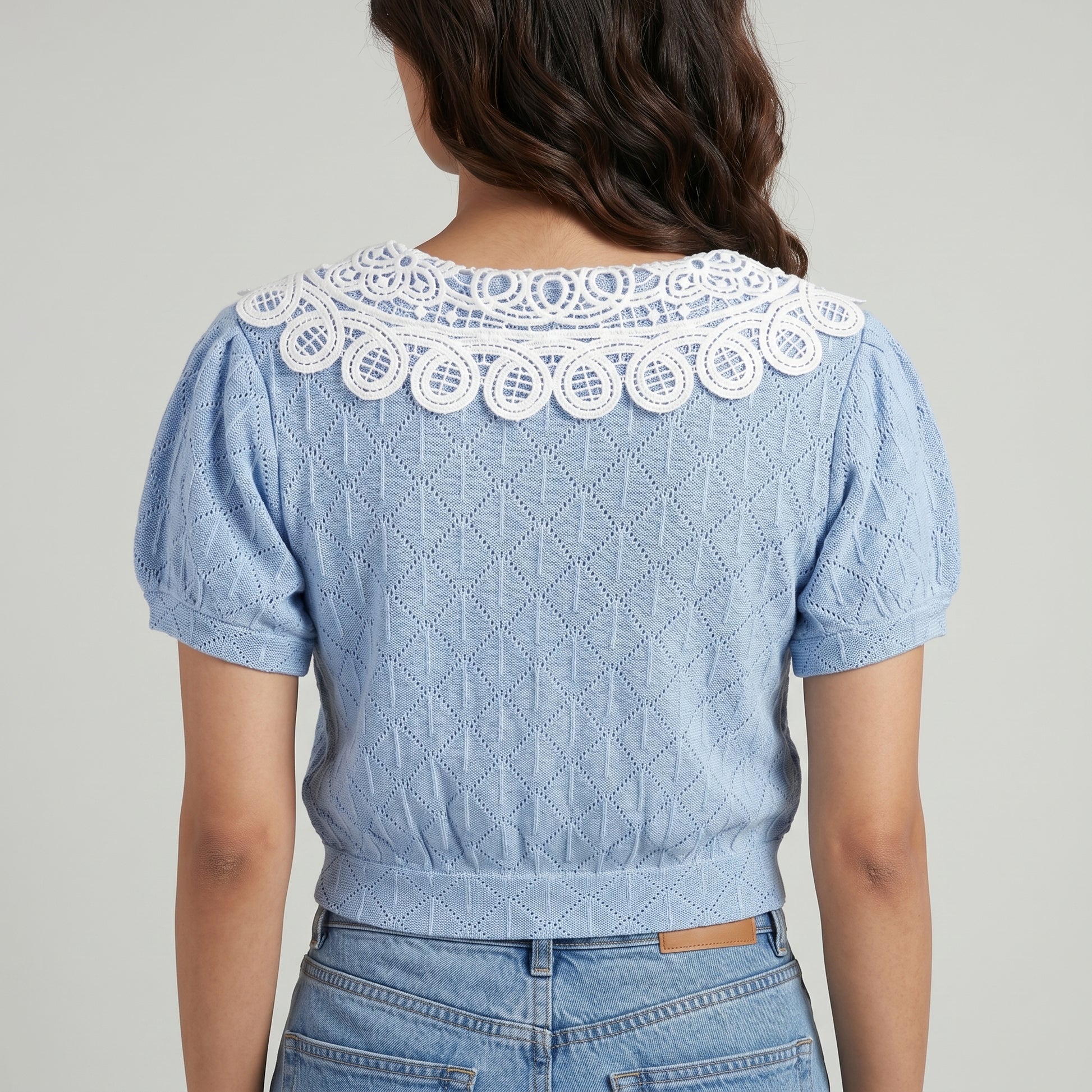 Slim Fit Crop Top