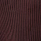 Knitted Solid Crop T-Shirt