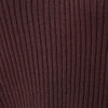Knitted Solid Crop T-Shirt