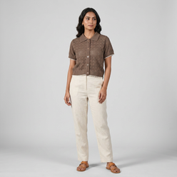 Structured Regular Fit T-Shirt