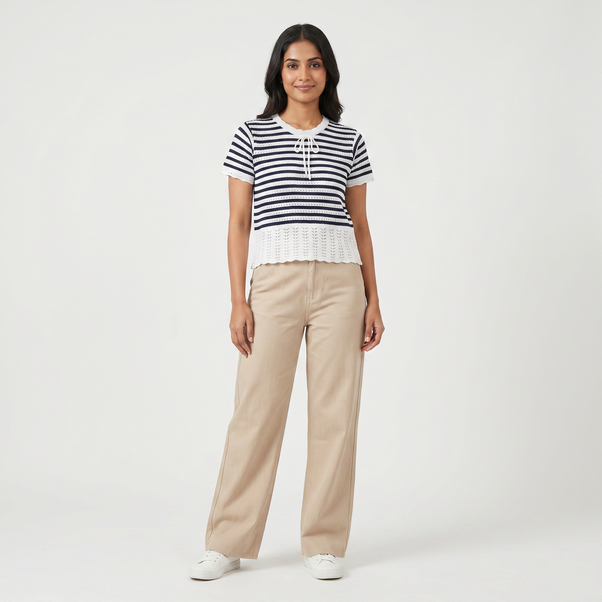 Structured Regular Fit T-Shirt