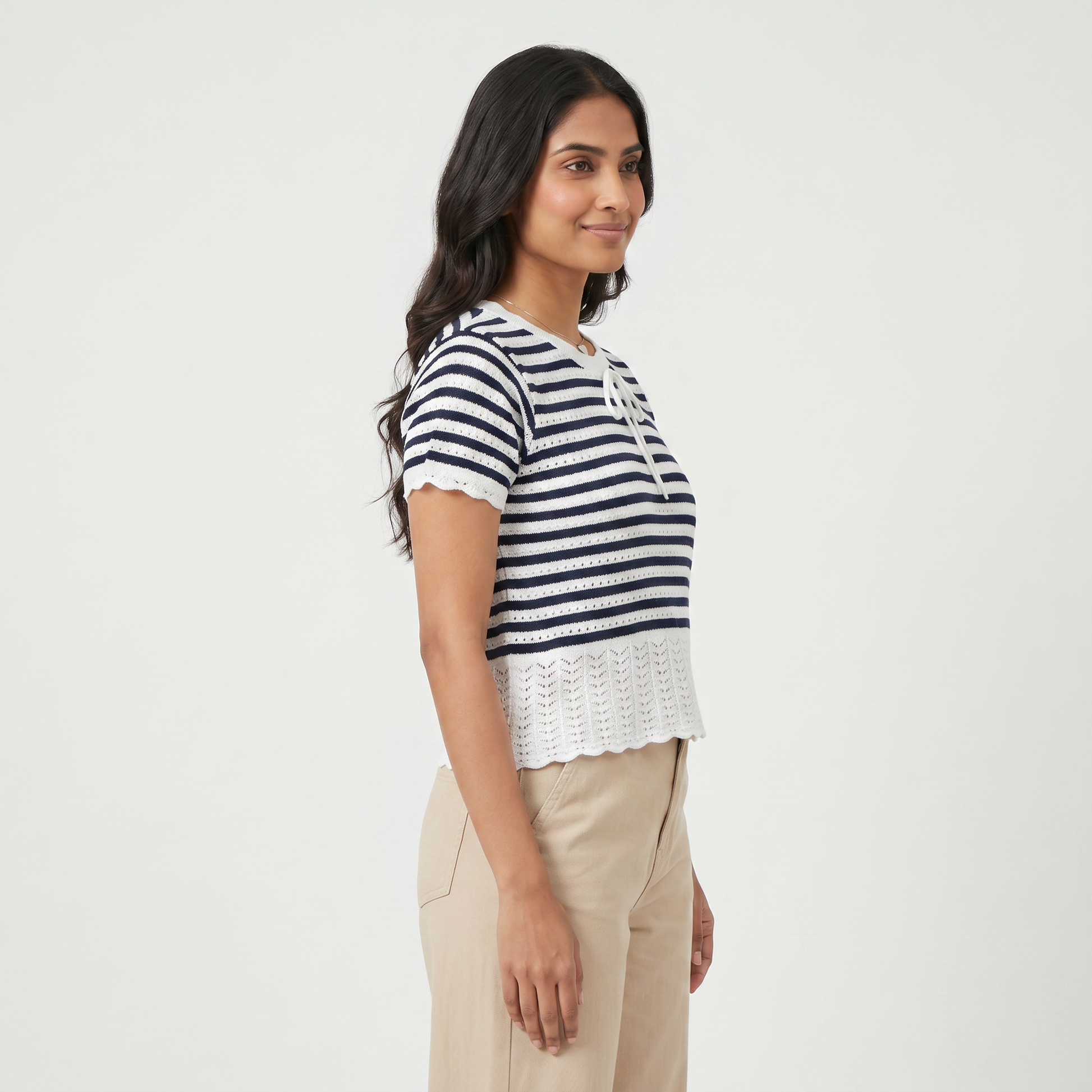 Structured Regular Fit T-Shirt
