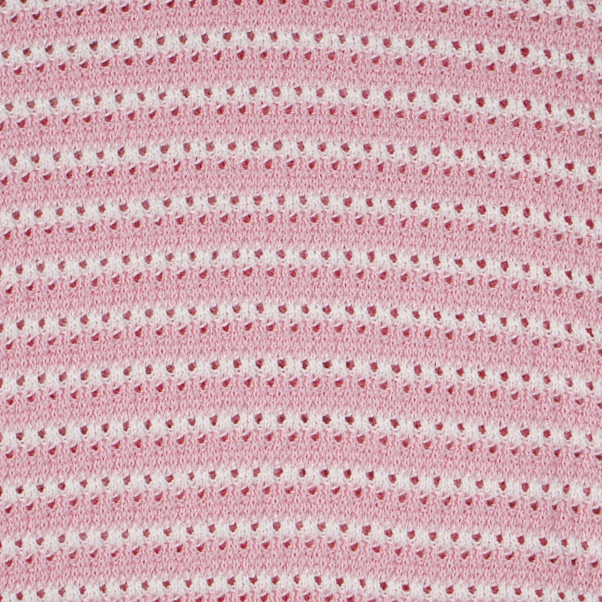 Cotton Striped Cropped T-Shirt