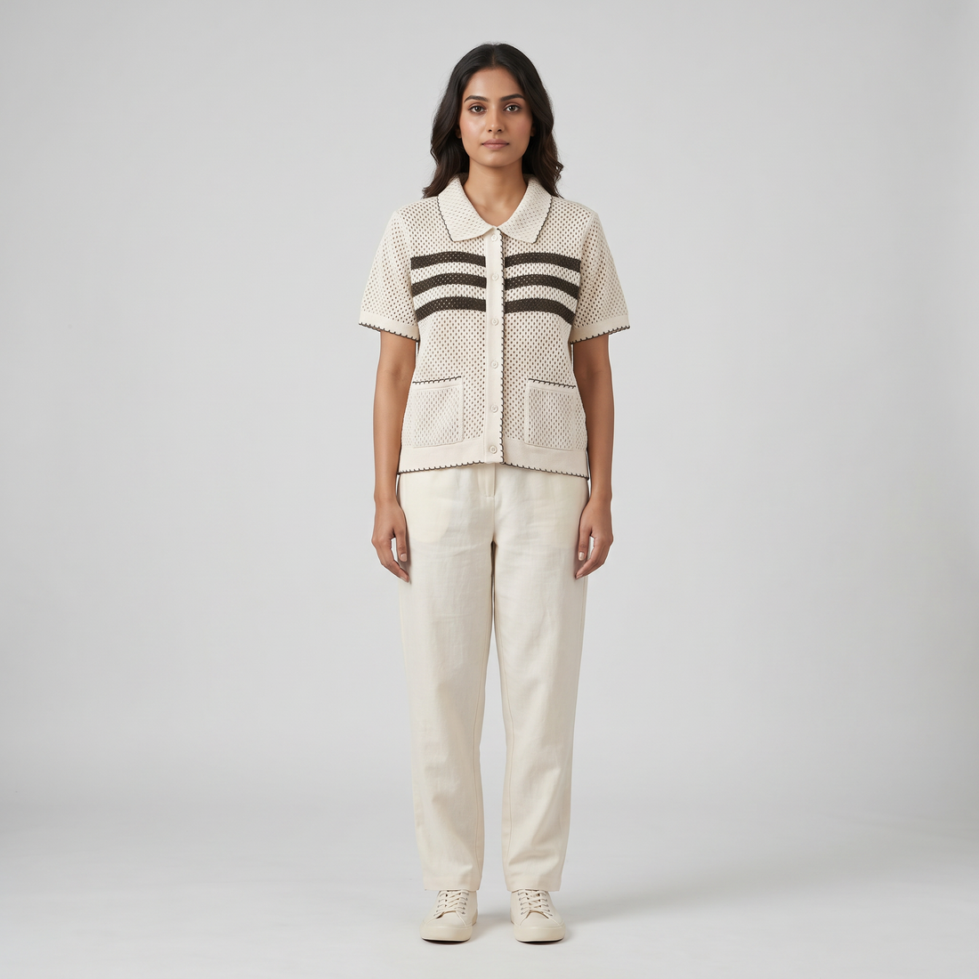 Cotton Striped Shirt