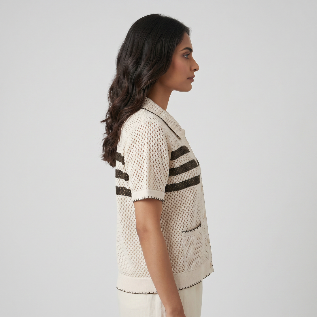 Cotton Striped Shirt