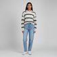 Striped Boxy Fit T-Shirt