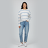 Striped Boxy Fit T-Shirt