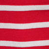 Striped Boat Neck Cropped T-Shirt