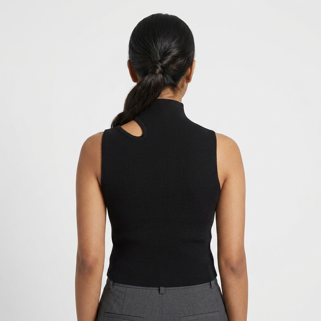 Slim Fit Cropped Top